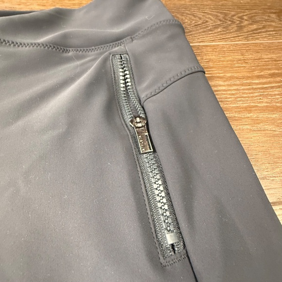Athleta Stellar Tight Women's Leggings, S, Grey,  Zip Pocket, Business Casual - Picture 4 of 12